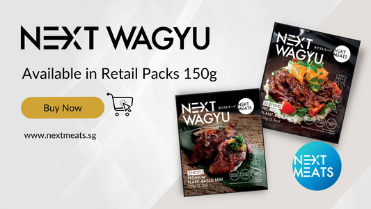 Launch of NEXT WAGYU Teriyaki and Shoyu 150g Retail Packs